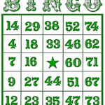 Christine Zani Bingo Card Printables To Share
