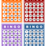 10 Best Free Printable Number Bingo Printablee