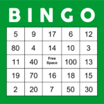 100 Free Printable Bingo Cards Free Printable Earth Day Bingo Earth