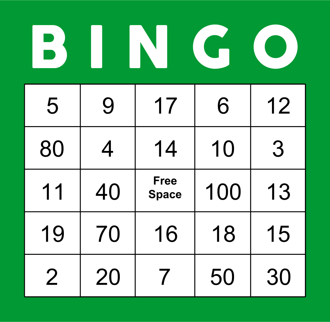 100 Free Printable Bingo Cards Free Printable Earth Day Bingo Earth 