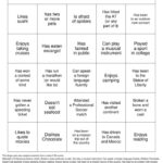 2018 Office Party Bingo Cards To Download Print And Customize