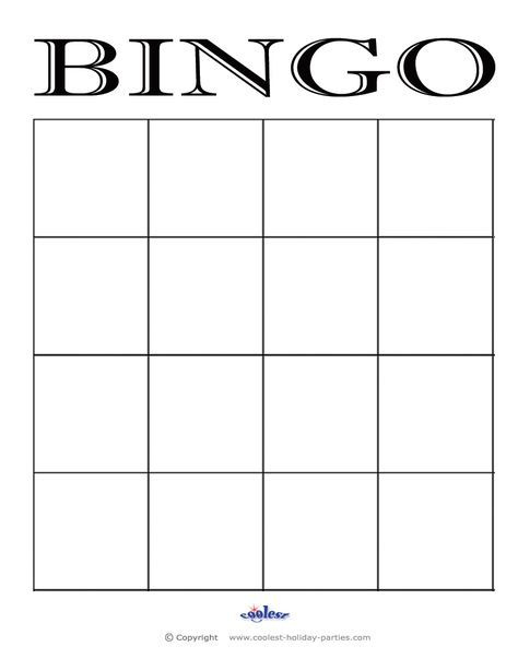 4X4 Bingo Cards Google Search Bingo Template Bingo Cards Printable 