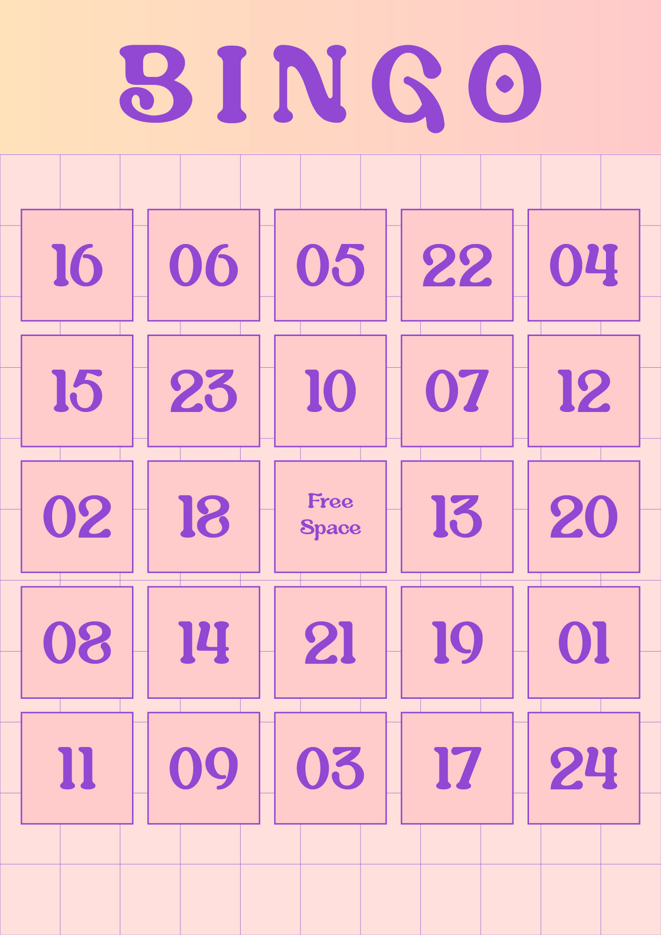 50 Free Printable Bingo Cards Printable Bingo Cards Free Bingo