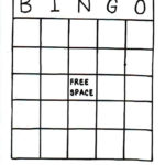 Blank Bingo Card Printable Bingo Card Template Bingo Cards Printable