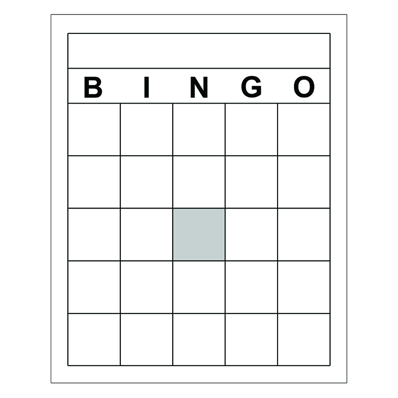 Blank Bingo Cards Board Card Games Online Teacher Supply Source ...