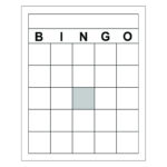 Blank Bingo Cards Board Card Games Online Teacher Supply Source