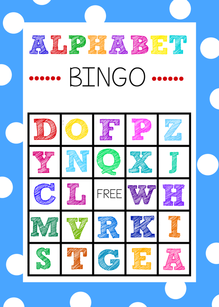 Free Printable Bingo Games Sheets