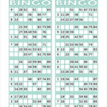 Free Printable Bingo Card 7 Free PDF Documents Download Free