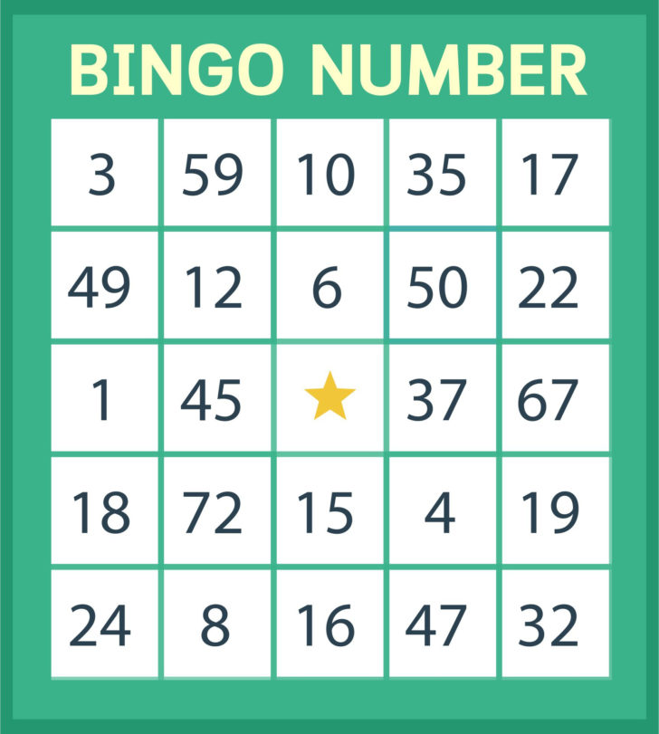 Bingo Cards Printable Free 1-50