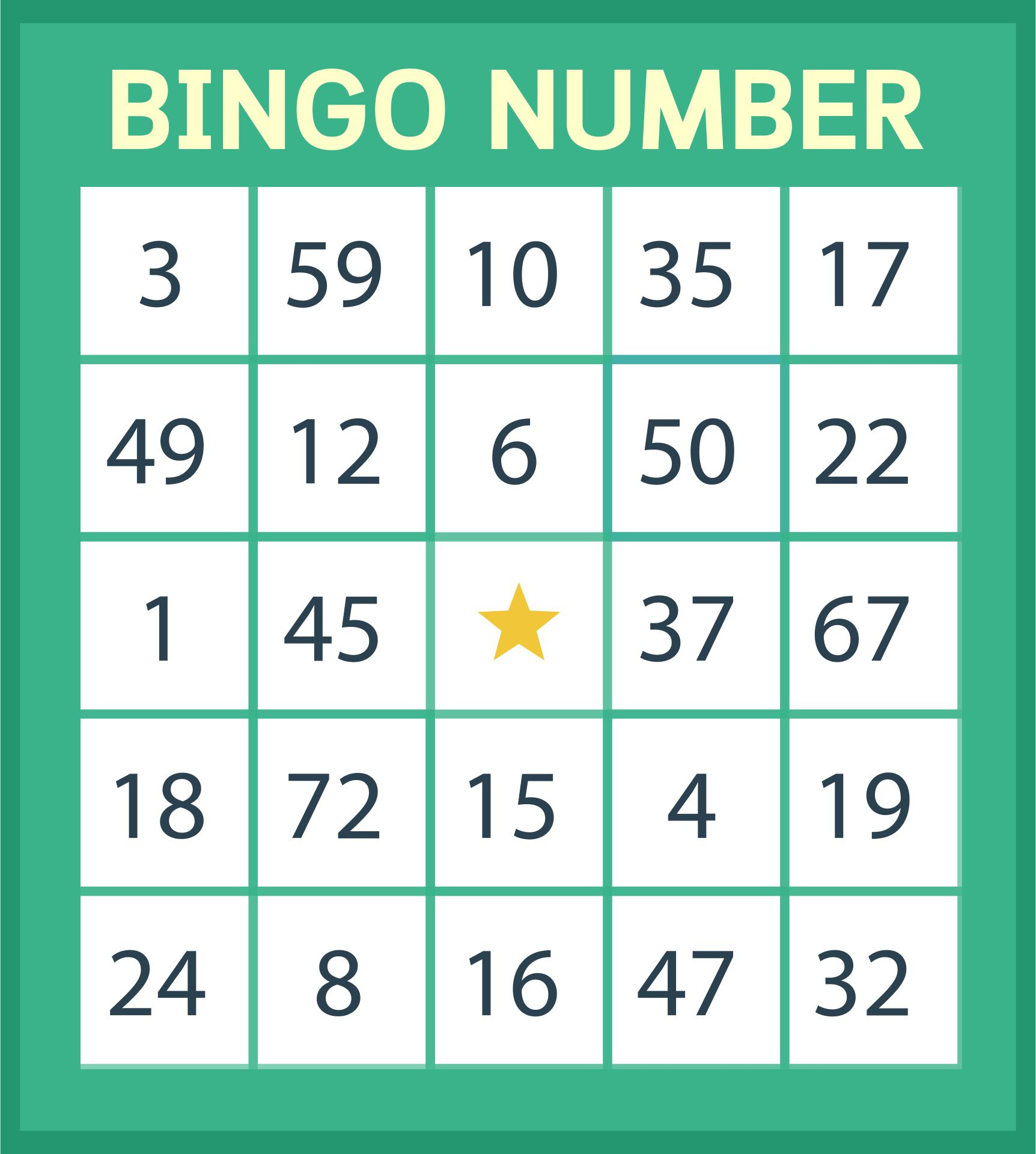 Free Printable Bingo Cards 1 50 Bingo Card Generator Excel Tutorial 