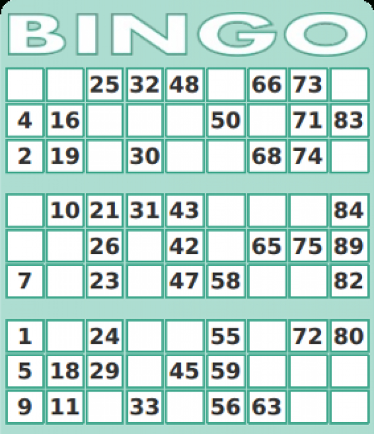 Printable Bingo Cards Free 75