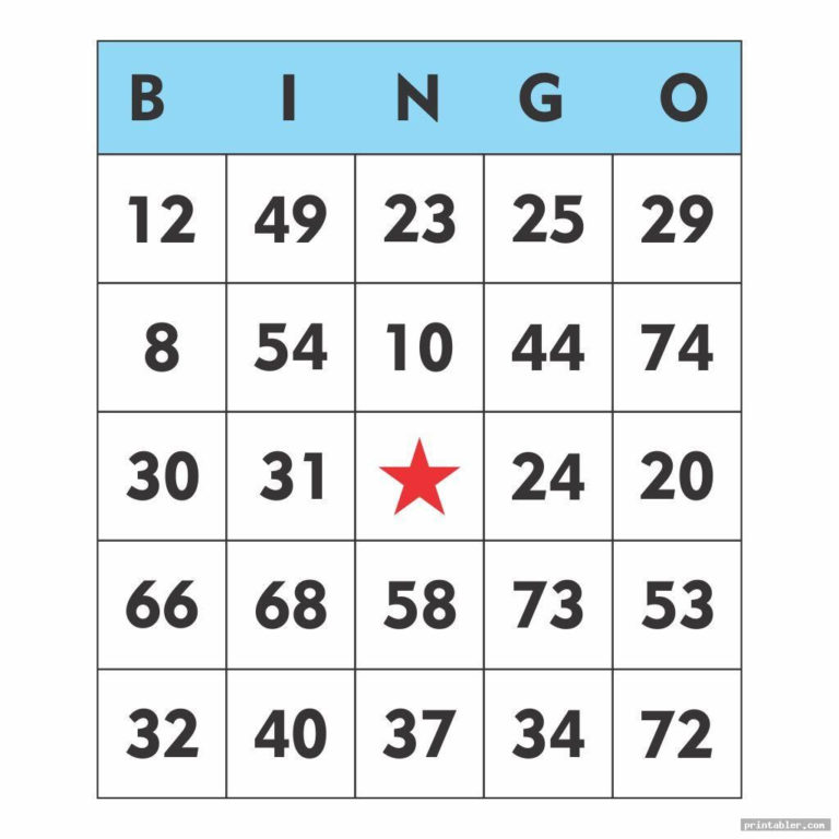 Free Printable Bingo Cards 1 90 Pdf Activity Connection Com Activity ...
