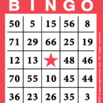 Free Printable Number Bingo Cards For Large Groups Printable Bingo Cards