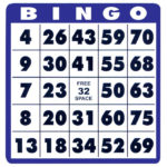 Large Print Bingo Cards For Seniors Printable Bingo Cards Printable