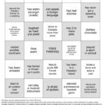 MAKE A CONNECTION BINGO Bingo Cards To Download Print And Customize