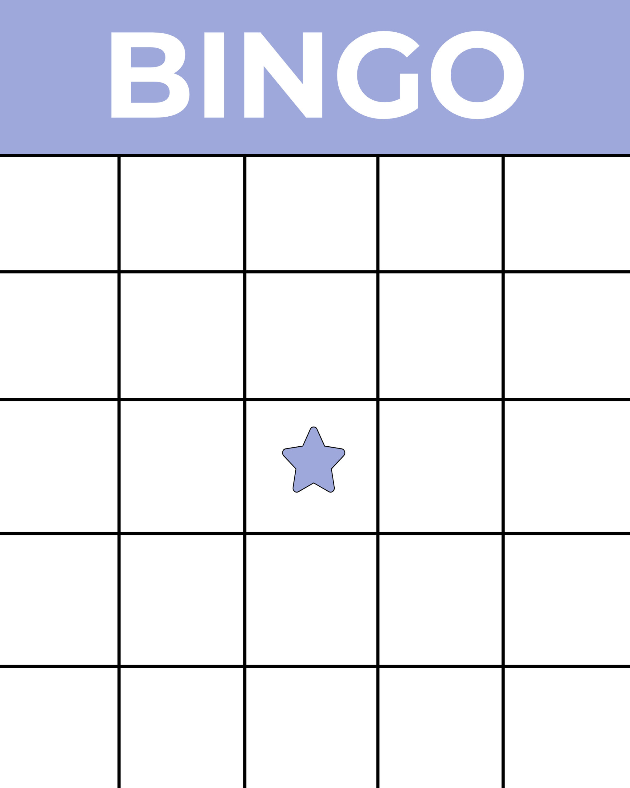 Make Your Own Bingo Cards For Teachers - Free Printable Worksheet