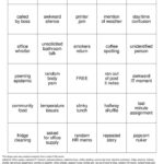 Office Bingo Cards To Download Print And Customize