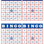 Pin On 4th Of July Bingo Cards