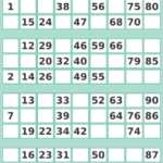 Printable 1 90 UK Bingo Card Generator Bingo Card Generator Free